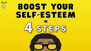 4 ONE MINUTE Habits To Boost Your Self-Esteem & Confidence