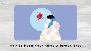 Secrets to Keeping Your Home Allergy-Free All Year Round #cleaninghacks