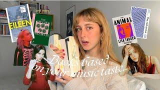 Book recommendations based on your music taste