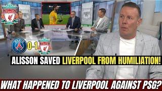 REACTION TO LIVERPOOL'S THRILLING VICTORY OVER PSG! BURLEY SENDS A MESSAGE!