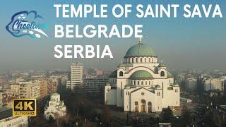 [4K] Travel to Serbia and Explore Temple of Saint Sava with Nevena as Your Tour Guide 