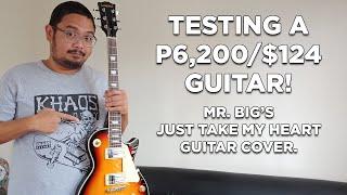 LASPHIL GUITAR! - Testing a Php6,200/Usd124 Les Paul Guitar! Is it worth it?