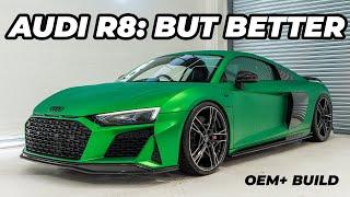 Would You Mod Your Brand-New Audi R8 Like THIS?