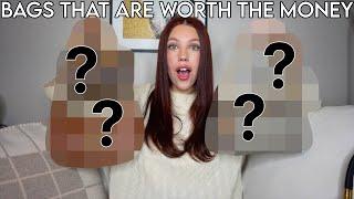 5 BAGS IN MY COLLECTION THAT I THINK ARE ACTUALLY WORTH THE MONEY! | Kenzie Scarlett