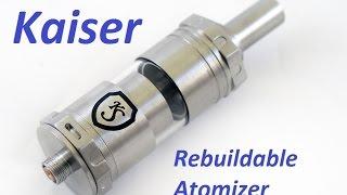 Kaiser Rebuildable Atomizer od GD