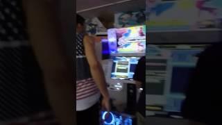 Random DDR fun and friends the night before KAC2017