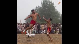Abdul Rehman Bijli Vs Faiz Ghona Best Open Kabaddi At Chah Janjua Jhang #Shorts