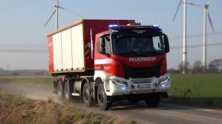 [NEUFAHRZEUG] WLF AB-VEG Freiwillige Feuerwehr Salzgitter Lesse / Katastrophenschutz Niedersachsen