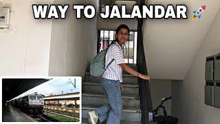 WAY TO JALANDAR||funny vlog||Sakshu didi||Sahil beyal vlogs