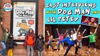 DOG MAN the Musical - Cast Interviews (New York City) TheaterWorksUSA / On the Scene Adventures