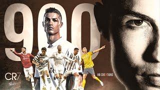 Cristiano Ronaldo Mission 1000 Goals | CR7 900 Career Goals Tribute | GOAT | HB Creations