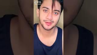 hasnain khan romentic new tik tok videos blooper #team07