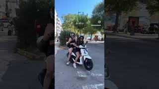Renting vespas requires knowing how to drive them 