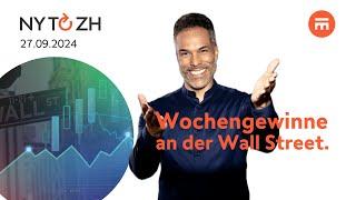 Wall Street mit Wochenplus | New York to Zürich Täglich | Swissquote