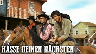 Hasse deinen Nächsten | WESTERN SPIELFILM | Cowboyfilm | Actionfilm | Spaghettiwestern