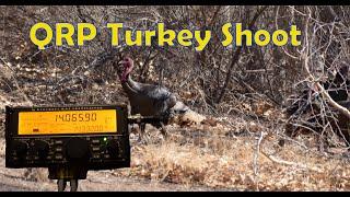 QRP POTA Bosque Del Apache National Wildlife Refuge.  Portable Ham Radio