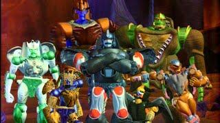 TRANSFORMERS : BEAST WARS Season 1 Characters