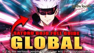 GLOBAL SATORU GOJO BEST BUILD, RECOLLECTION BITS, TEAM & SHOWCASE!!! (Jujutsu Kaisen Phantom Parade)