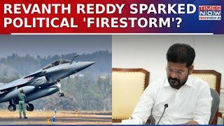 How Many Rafales Shot By Pakistan? Asks Telangana CM Revanth Reddy; BJP Hits Back | Watch