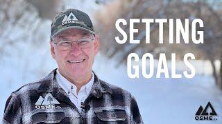 Setting Goals | Get Outdoors | OSMEtv