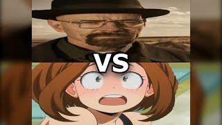 Walter White vs Anime