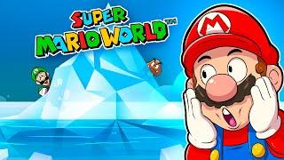 O ICEBERG MISTERIOSO de Super Mario World! (reagindo)