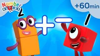 Aprende la SUMA y la RESTA | Episodios Completos | Numberblocks en Español