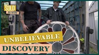 Restoring a Rare Georgian Fan Light | Salvage Hunters