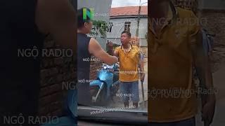 Muốn qua thì gọi công an