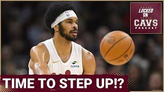 Time for JARRETT ALLEN to STEP UP for the Cleveland Cavaliers | Cavs better than BOSTON?!