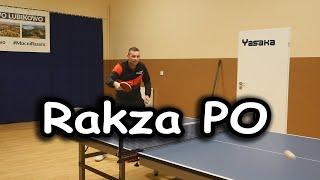 Yasaka Rakza PO - Recenzja tenis stołowy