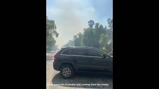 Hawarden WildFire Riverside,CA 7/22/2024