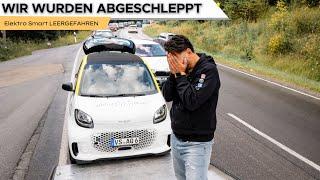 Wir wurden abgeschleppt  Elektro Smart LEERGEFAHREN ️#elektroauto #autohandel #autohändler