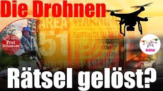 Sensationell: Die Drohnen - Rätsel gelöst?