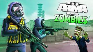 ZOMBIES ATTACK PLAYERS IN CHERNOBYL - ARMA 3 ZEUS