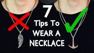 7 Rules For Wearing Necklaces | How to ROCK a Necklace