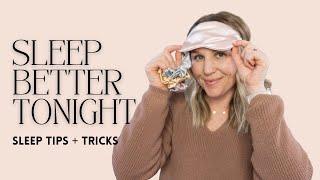 How to Sleep Better | Bedtime Routine + FEELITS review