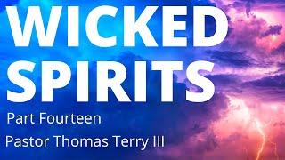 Wicked Spirits #14 - Spiritual Vampires