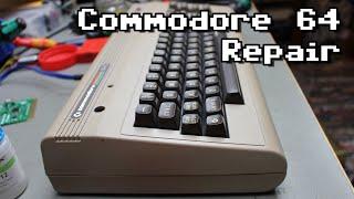 Stubborn C64 Repair