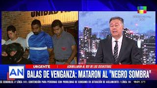  Mataron al NEGRO SOMBRA, el "REY DE LOS SECUESTROS" de los años 2000