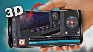 3D Animation for kinemaster Advance method editing | Anmol Editor #kinemaster #3Danimation #tutorial