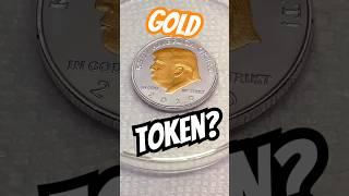 Does This Trump Token Contain Gold?