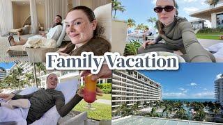 VLOG: Family Vacation at an All-Inclusive Resort in Cancun, Mexico ️