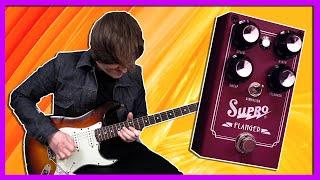 My LEAST Favourite Effect, Done RIGHT! Analog Flanger | Supro Amps Demo