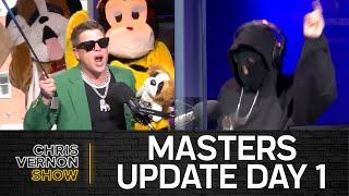 The Masters Updates Day 1, Grizzlies vs T'Wolves Tonight, Luka's Dallas Return | Chris Vernon Show