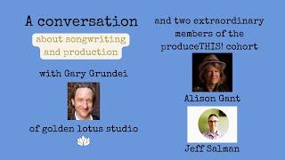 A conversation about songwriting and production