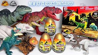 UNBOXING NEW 2023 Jurassic World Dinosaurs Toys! Dilophosaurus, Indominus Rex, T-Rex, Indoraptor