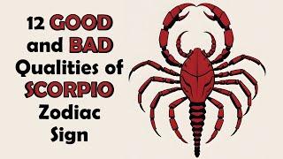 12 Good and Bad Qualities of a Scorpio Zodiac Sign