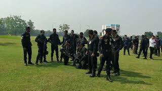 Police vs NSG Commando | Black Cat Commando