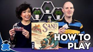 Sand - How to Play Board Game. A euro pick up and deliver goodness.️